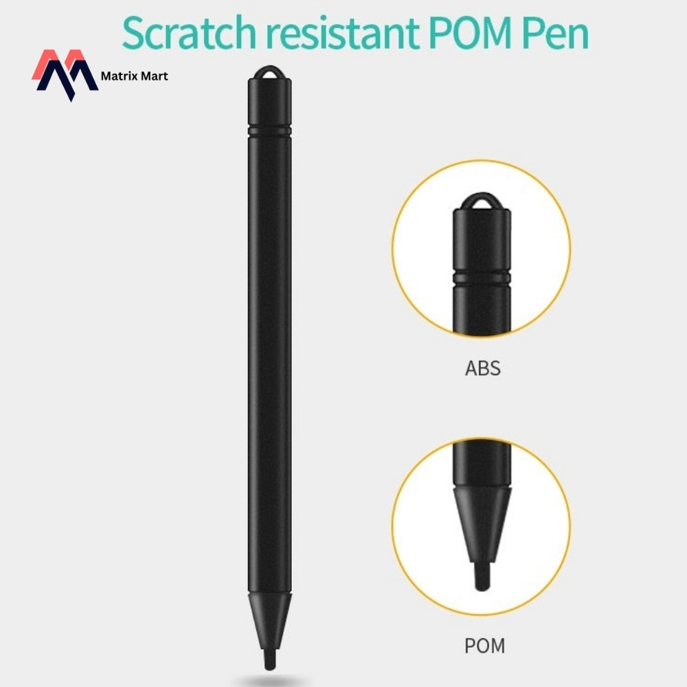 Scratch Resistant POM Stylus Pen